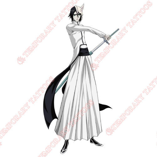BLEACH Customize Temporary Tattoos Stickers NO.514